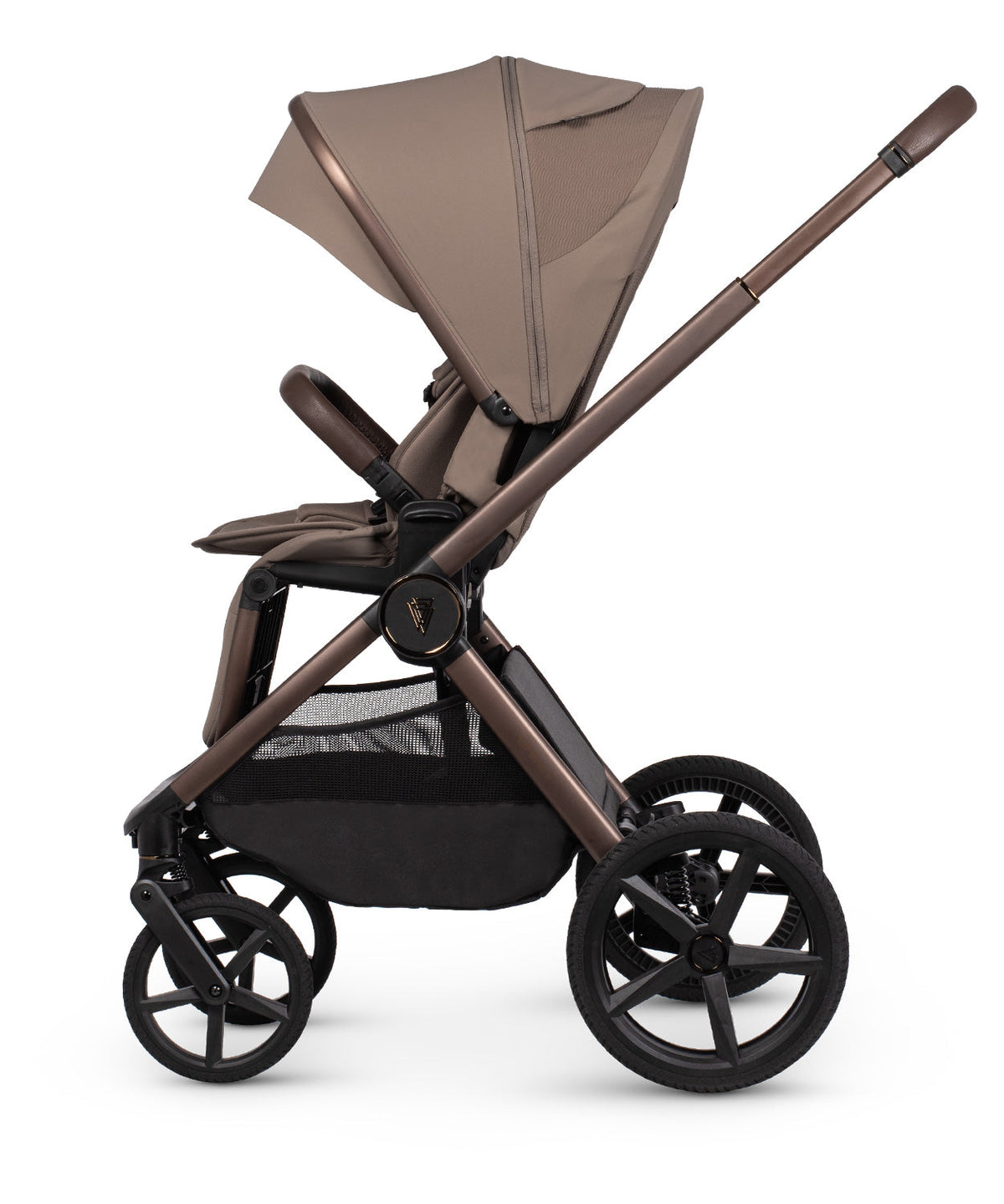 Venicci Upline 3 Pushchair & Accessories - Sand