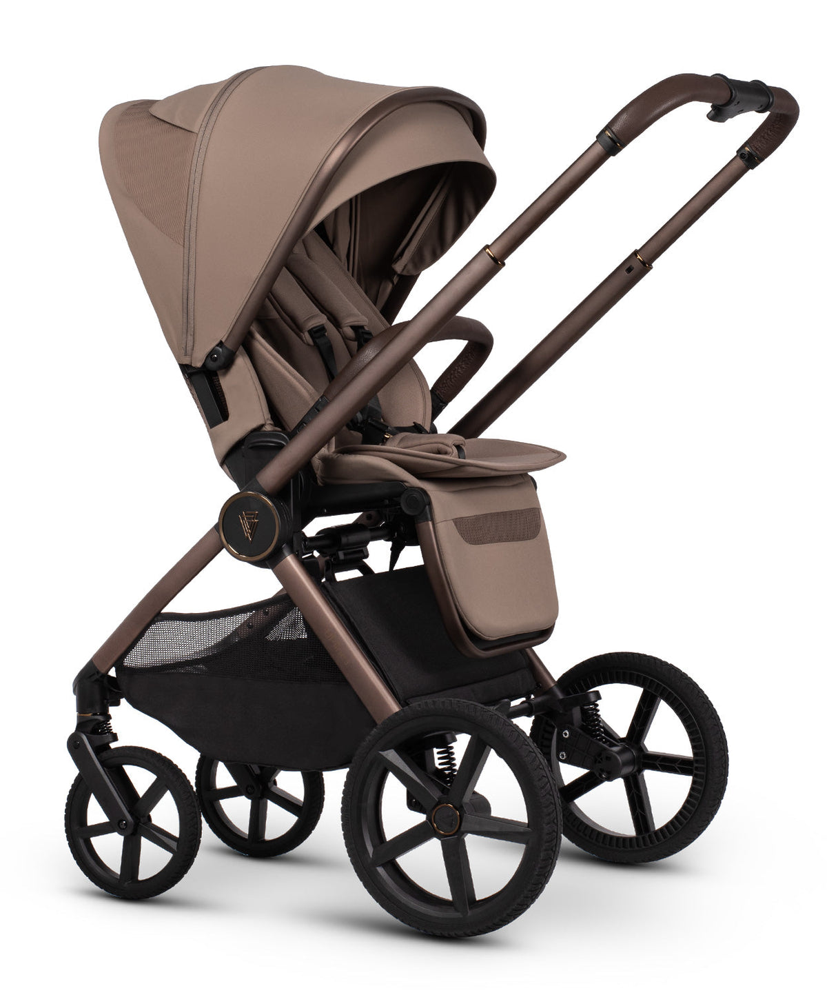 Venicci Upline 3 Pushchair & Accessories - Sand