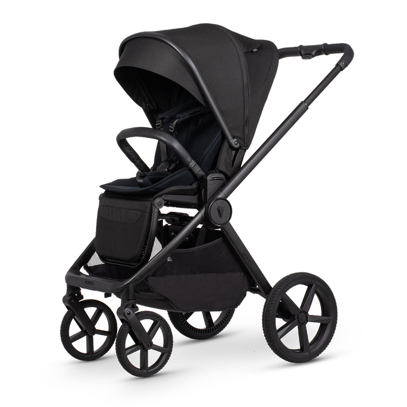 Venicci Upline 3 Pushchair & Accessories - Onyx