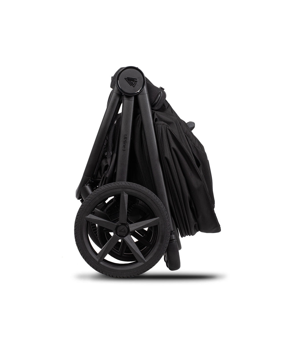 Venicci Upline 3 Pushchair & Accessories - Onyx