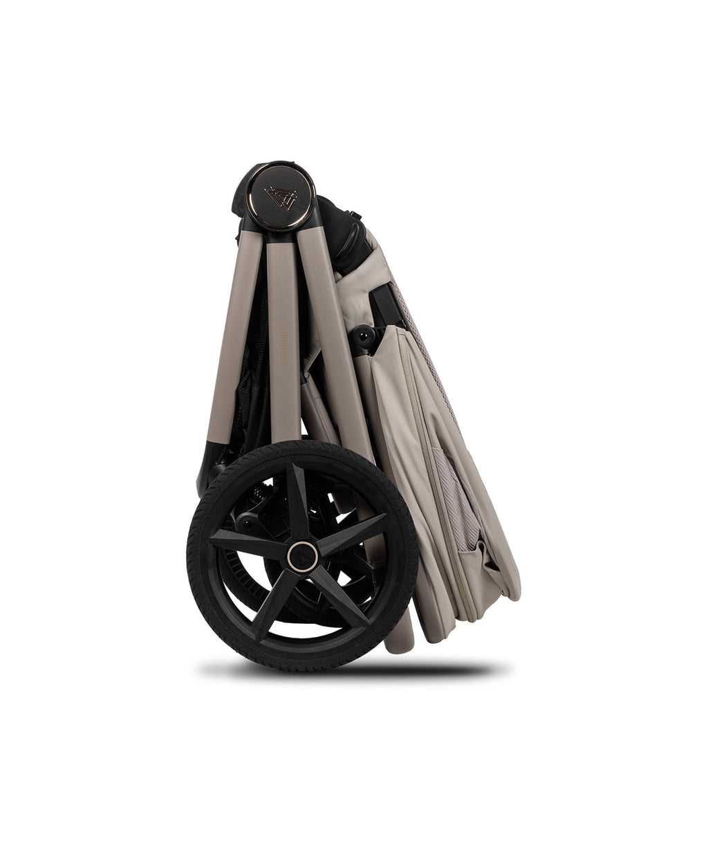 Venicci Upline 3 Pushchair & Accessories - Pebble