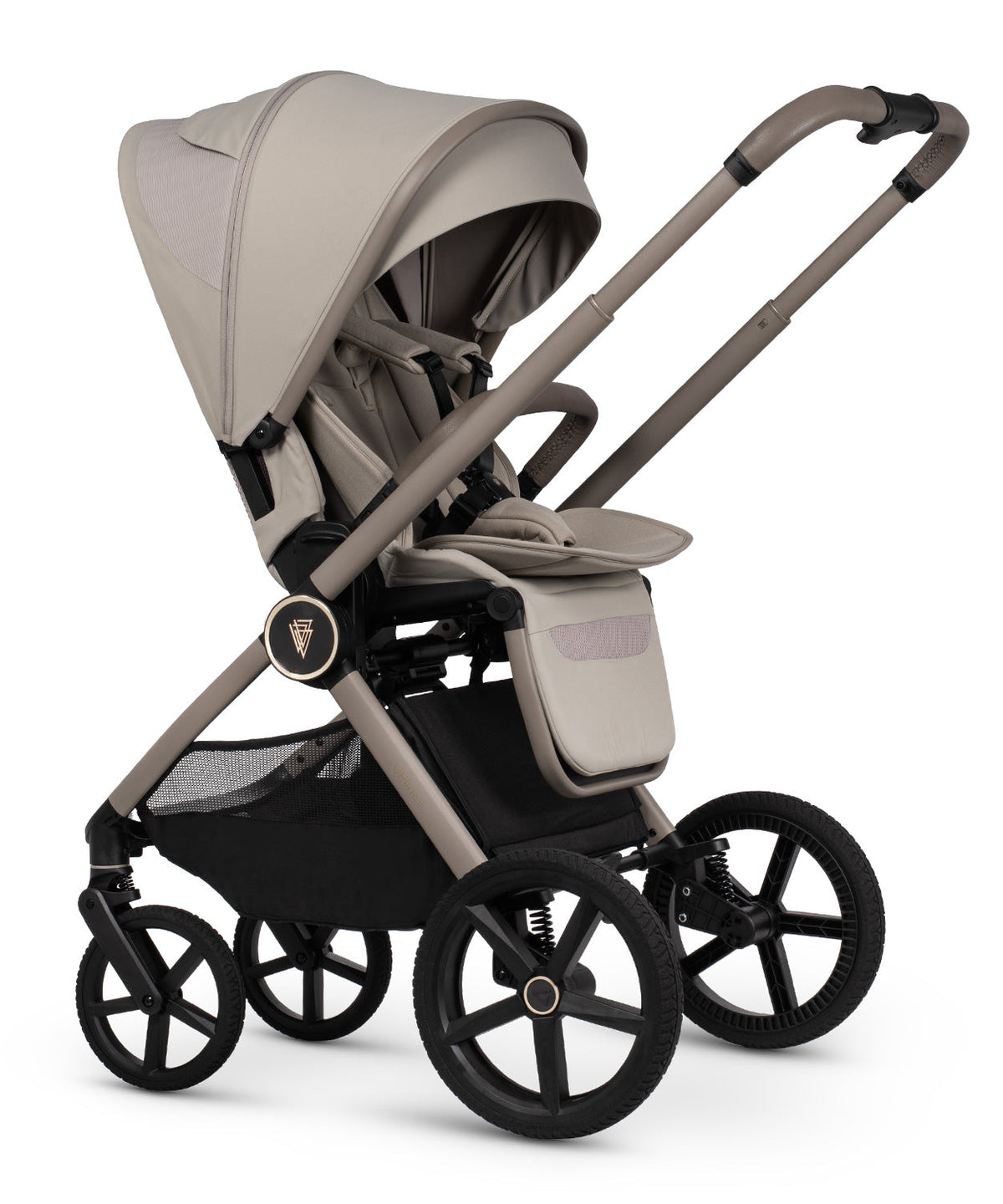 Venicci Upline 3 Pushchair & Accessories - Pebble