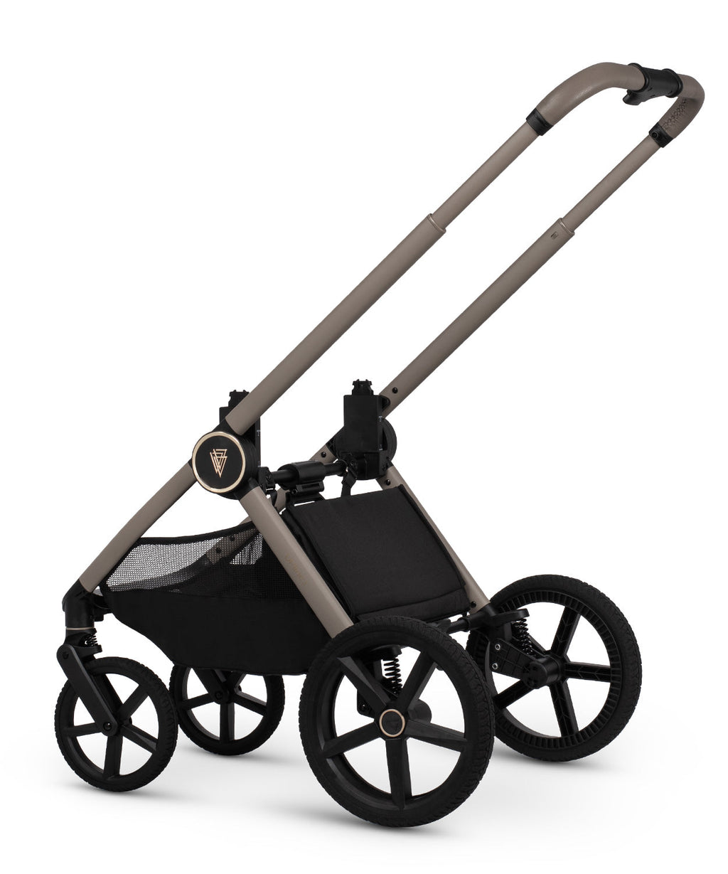 Venicci Upline 3 Pushchair & Accessories - Pebble