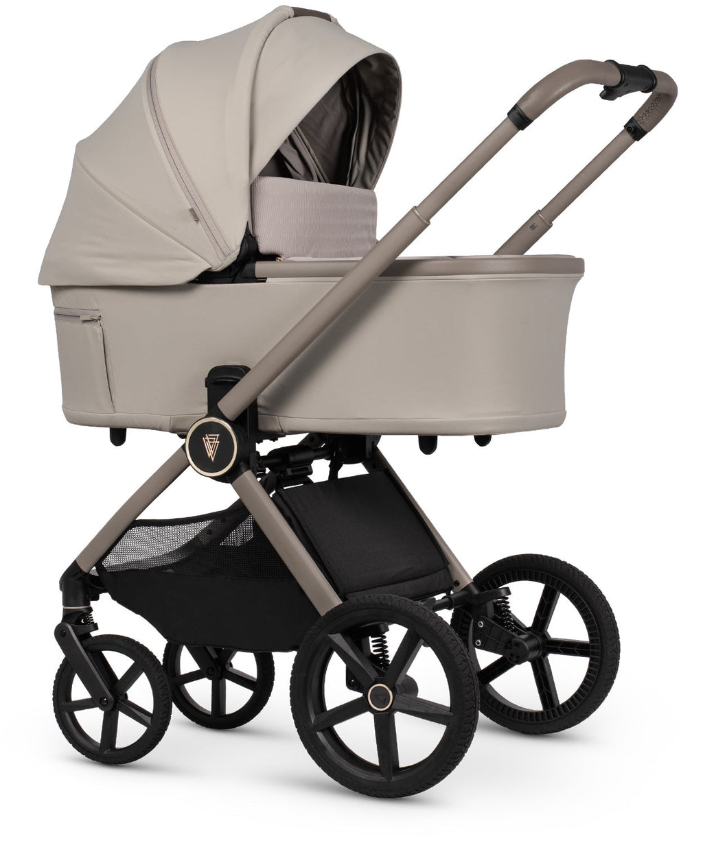 Venicci Upline 3 Carrycot - Pebble