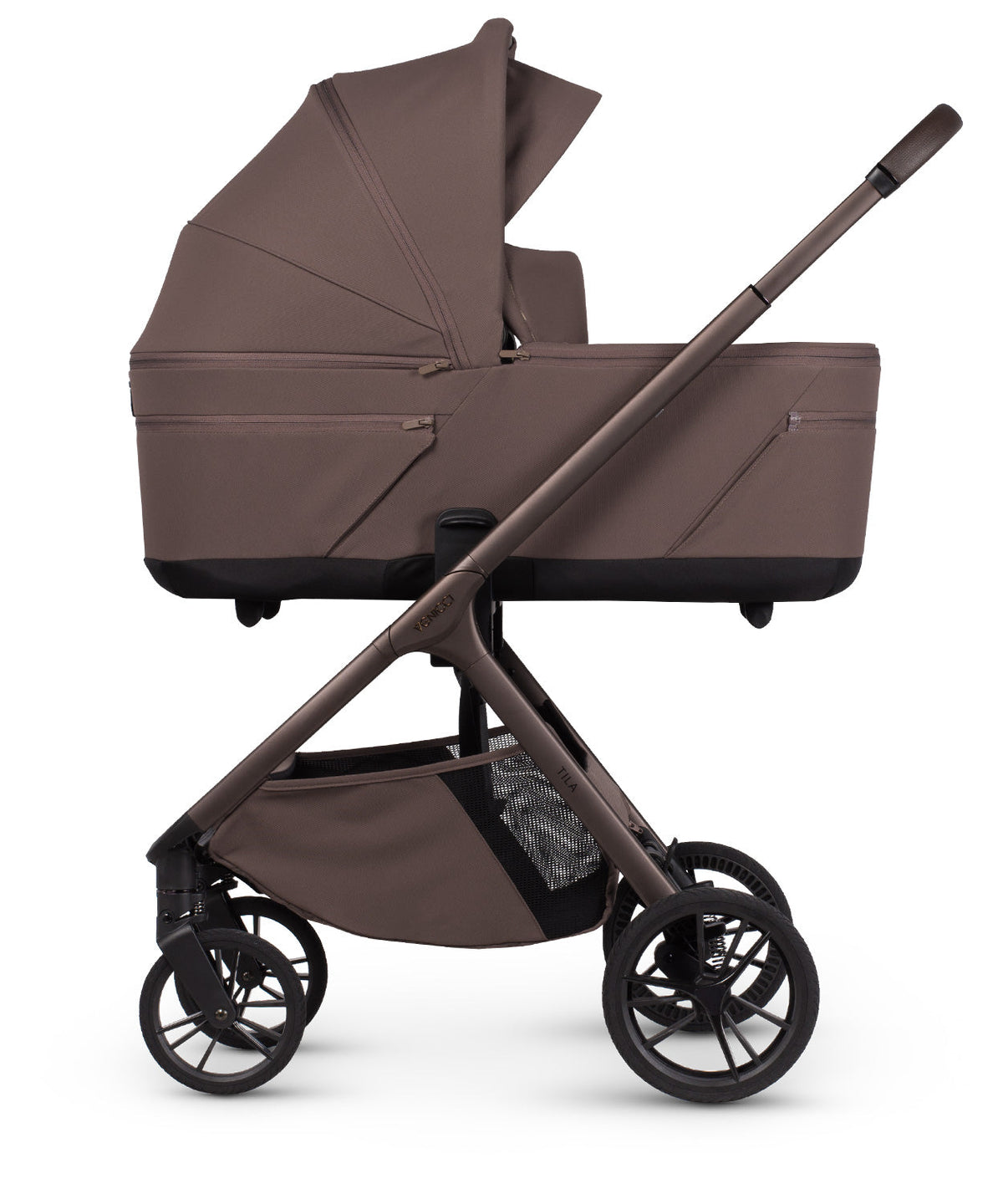 Venicci Tila Carrycot - Noce