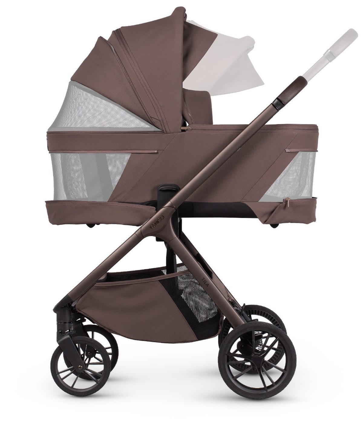 Venicci Tila Carrycot - Noce