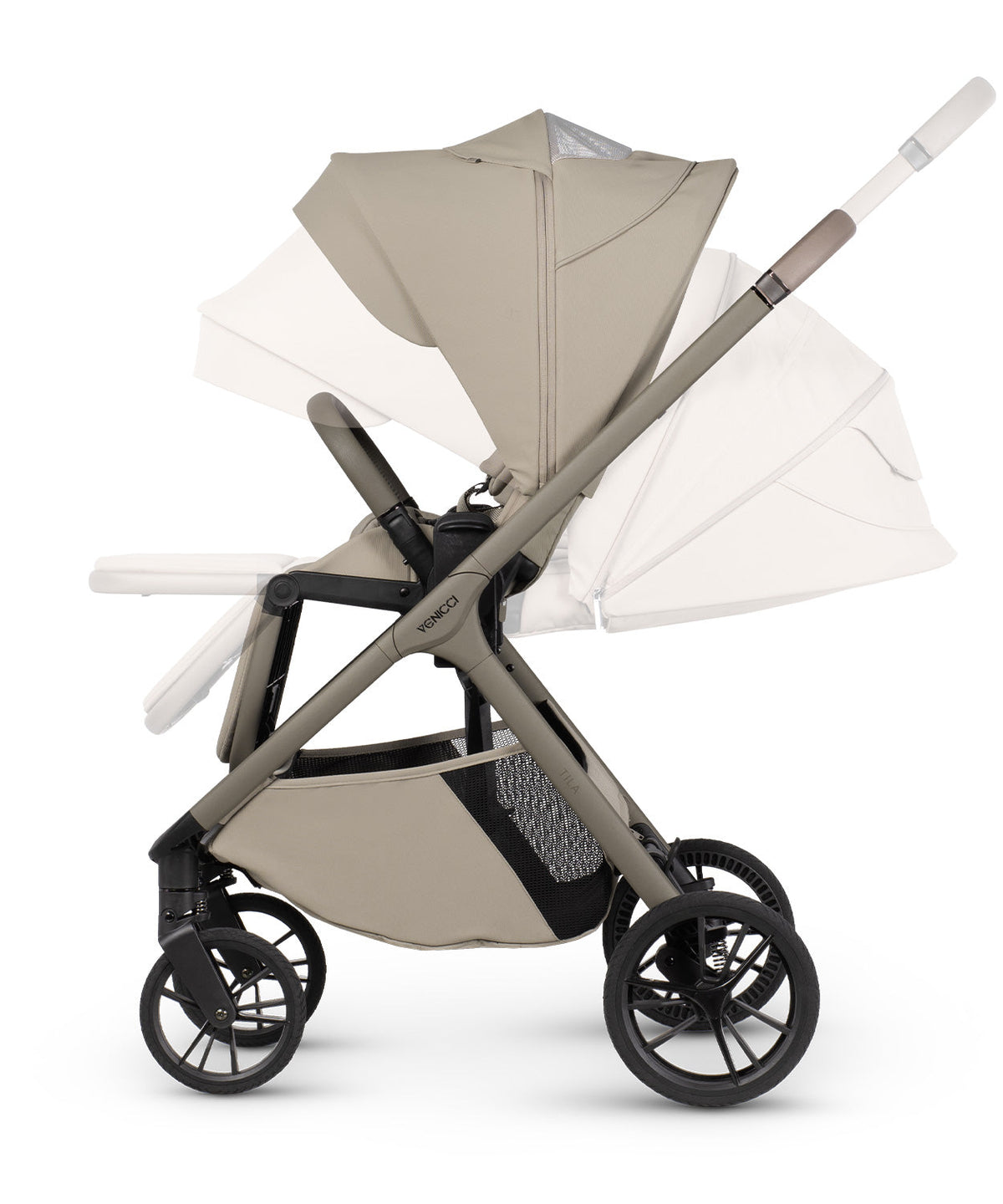 Venicci Tila Pushchair - Latte