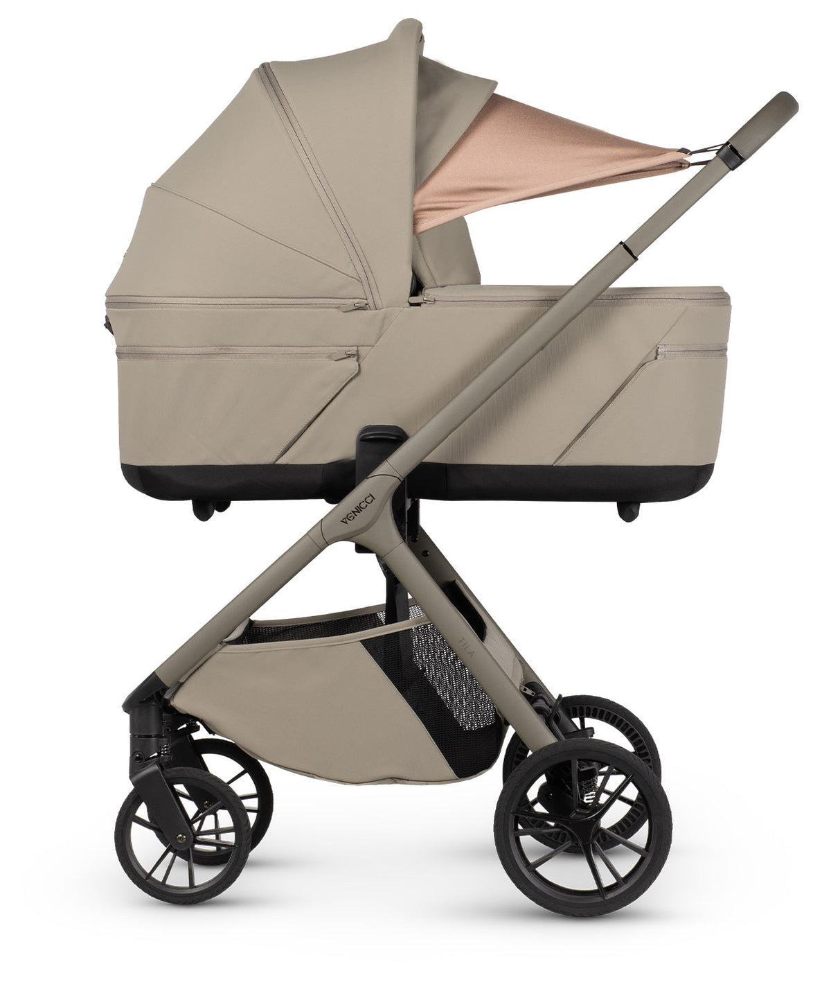 Venicci Tila Carrycot - Latte