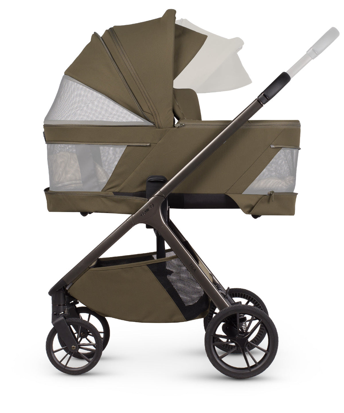 Venicci Tila Carrycot - Olive