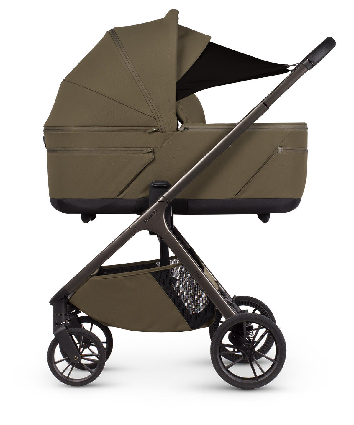 Venicci Tila Carrycot - Olive