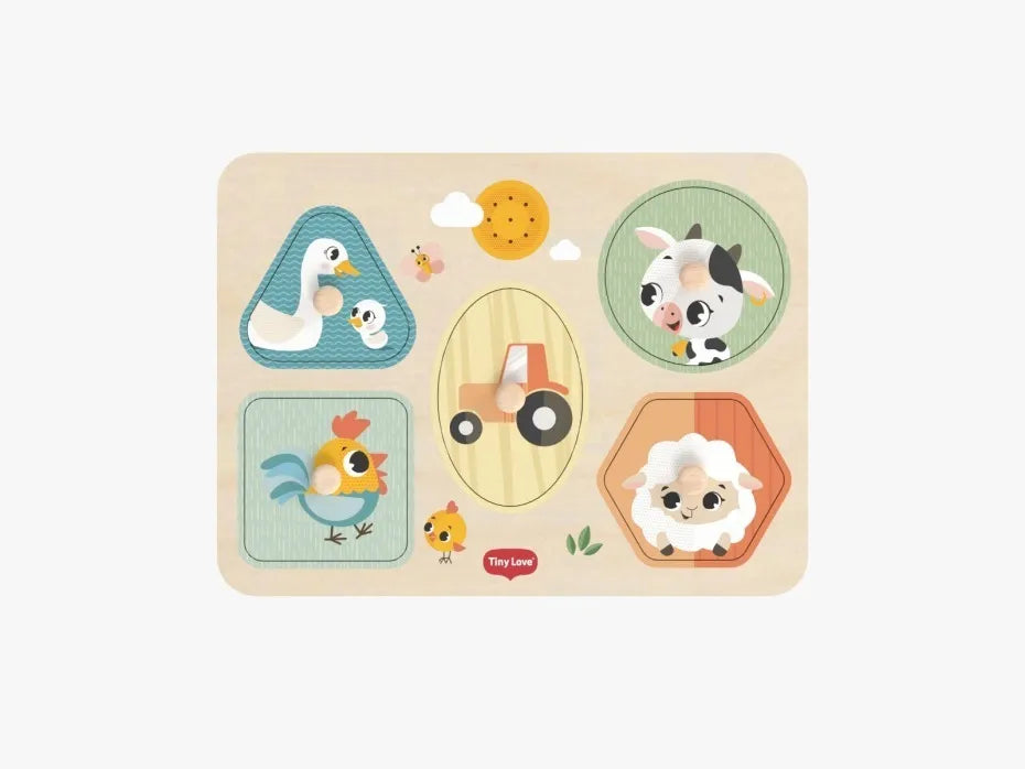 Tiny Love My First Sound Puzzle - Farmers Funday