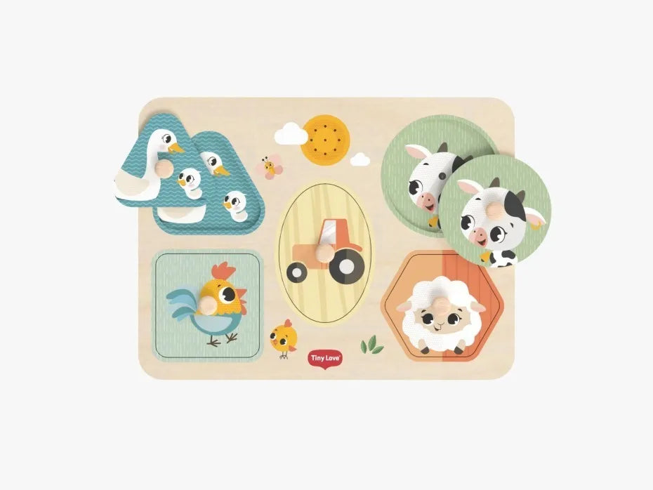 Tiny Love My First Sound Puzzle - Farmers Funday