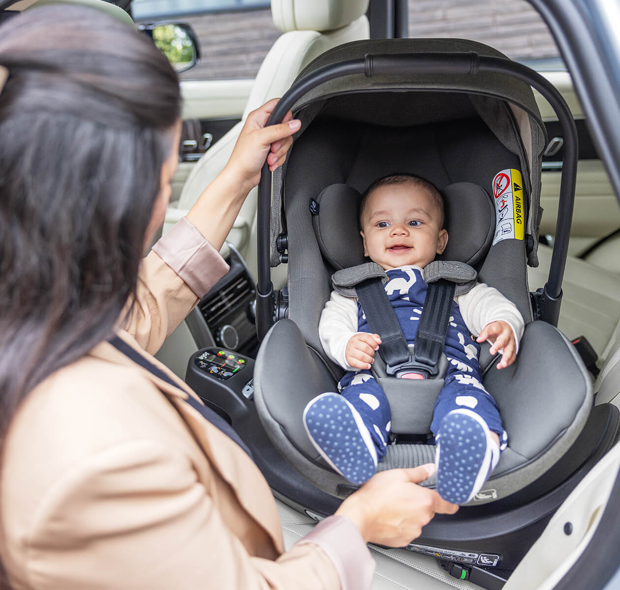 Joie Signature I-Level Pro Recline Car Seat
