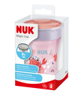 Nuk Magic Cup Red and Purple Crab