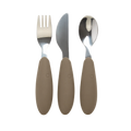 BIBS Cutlery Set - Dark Oak