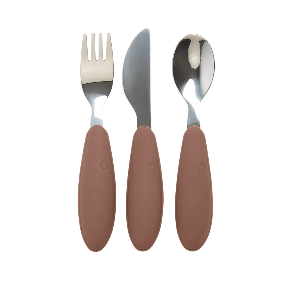 BIBS Cutlery Set - Woodchuck