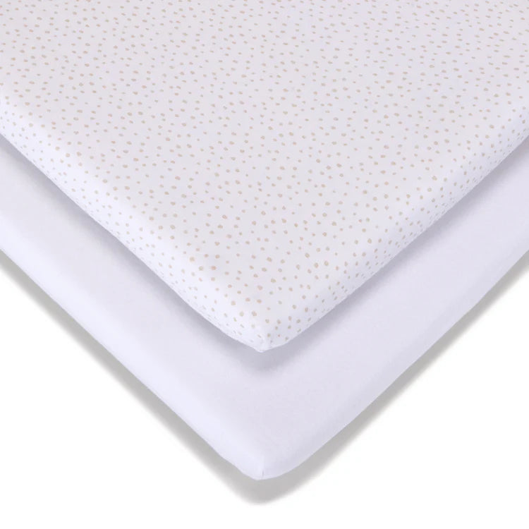 Baby Elegance Jersey Cot Bed Bedding Set 70x140cm 4 pack - Under The Sea Collection
