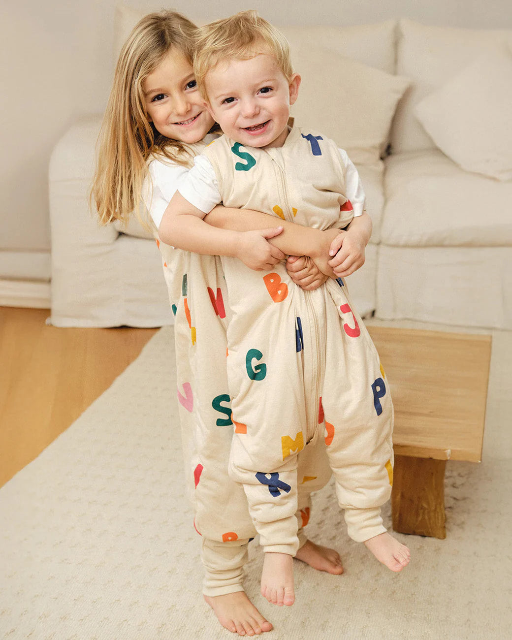Molis & Co. Baby Sleeping jumpsuit - ABC- TOG 1
