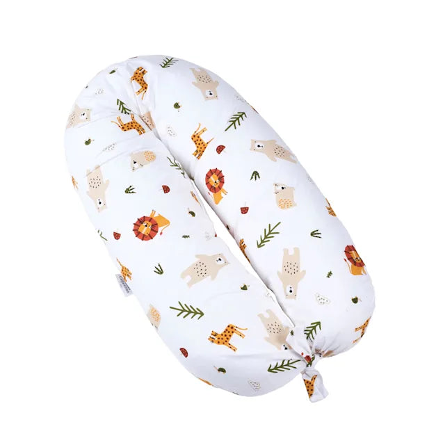 Cuddles Collection 5 in 1 Maternity Pillow - Tiger Kingdom