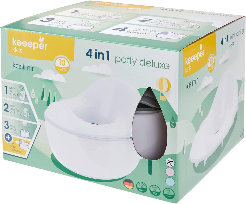 Keeper Kasmir 4in 1 Potty Deluxe