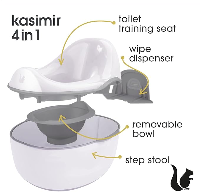 Keeper Kasmir 4in 1 Potty Deluxe