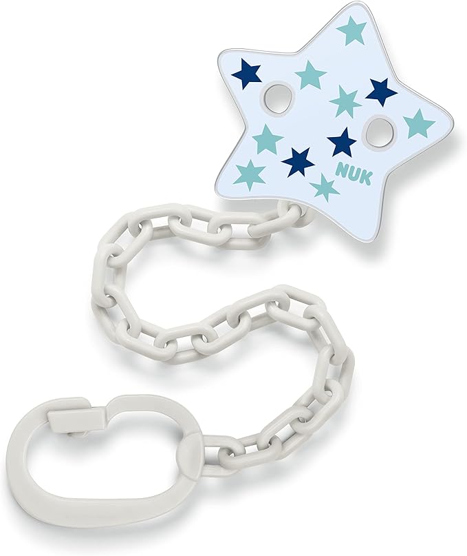 Nuk Soother Chain - Blue Star