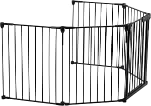 Safety 1st Easy Close Modular 5 Panel Gate - Black