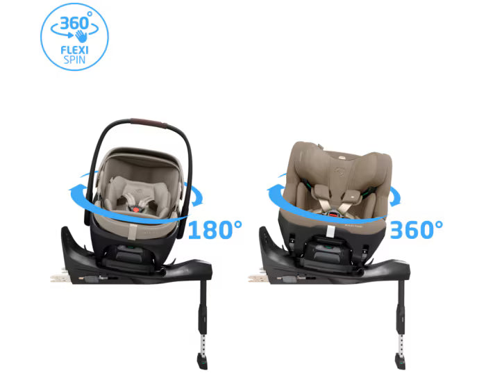 Maxi Cosi Family Fix Slide Pro Isofix Base with Slide Tech - Black