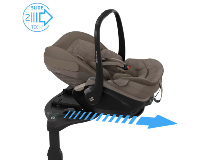 Maxi Cosi Pebble Slide Pro - Oak Truffle