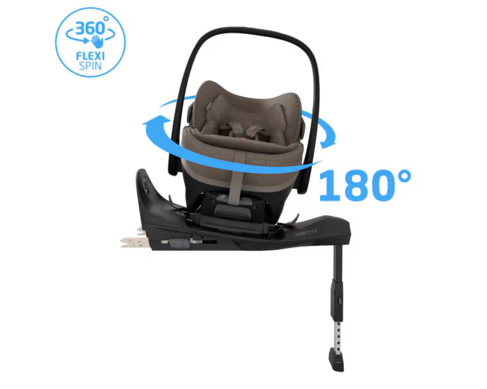 Maxi Cosi Pebble Slide Pro - Oak Truffle