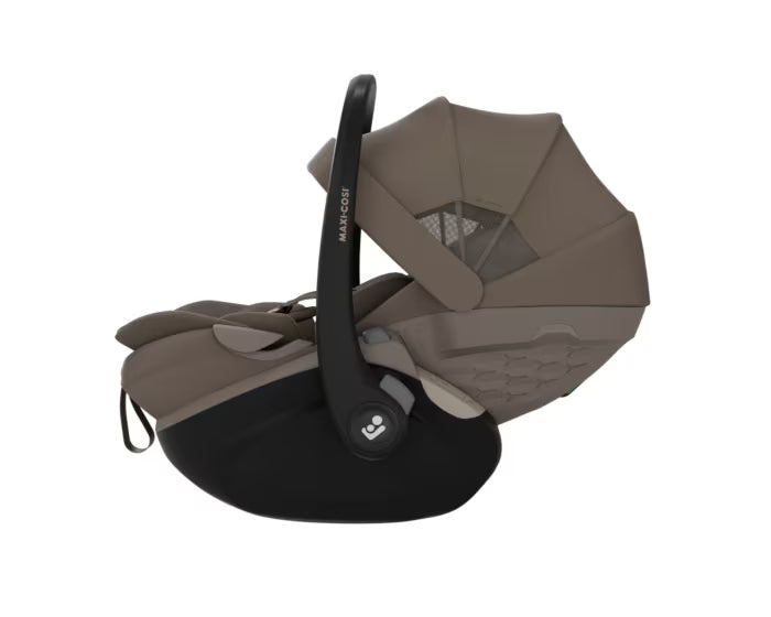 Maxi Cosi Pebble Slide Pro + Base - Oak Truffle