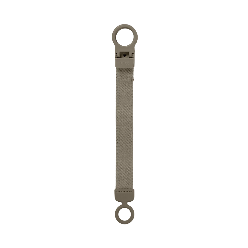 BIBS Pacifier Loop Clip - Dark Oak