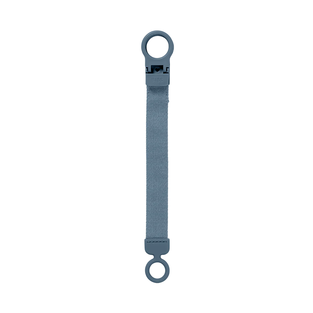 BIBS Pacifier Loop Clip - Petrol