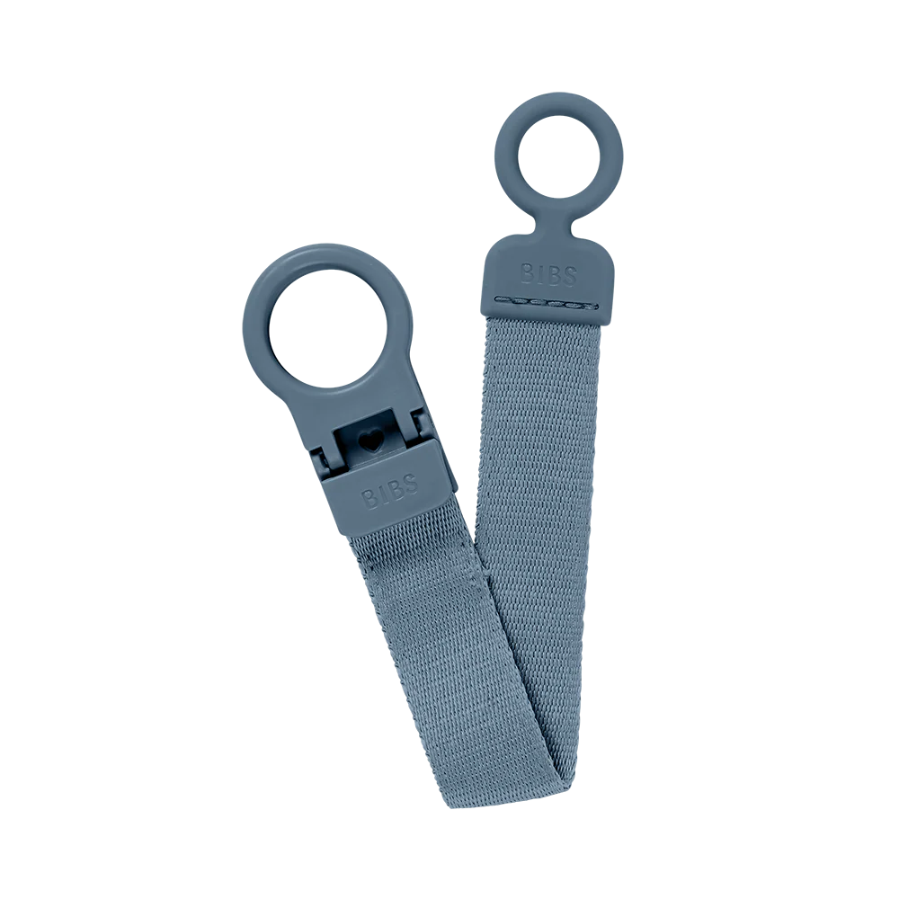 BIBS Pacifier Loop Clip - Petrol