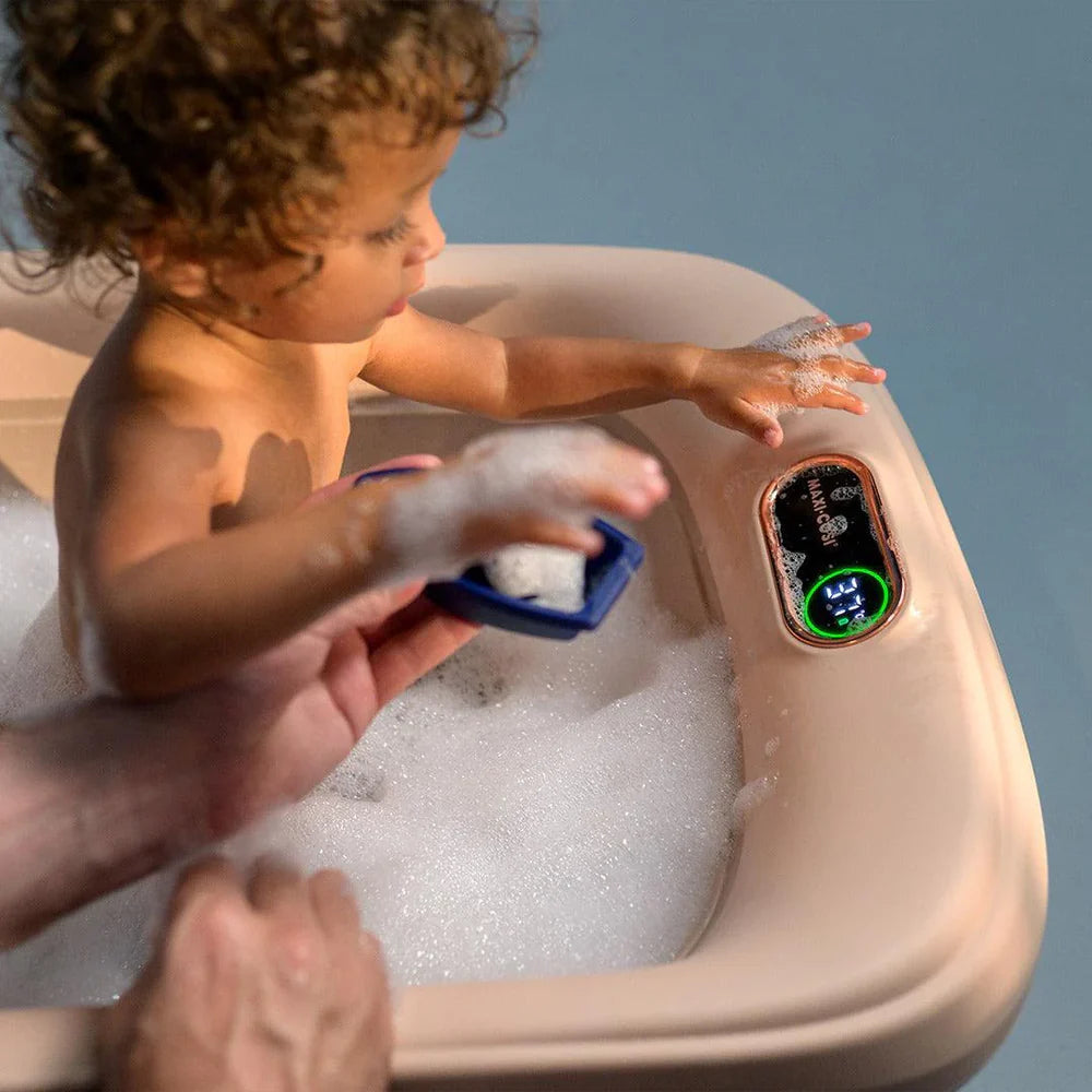 Maxi-Cosi Indigo Plus Baby Bath + Newborn Insert - Muted Terra