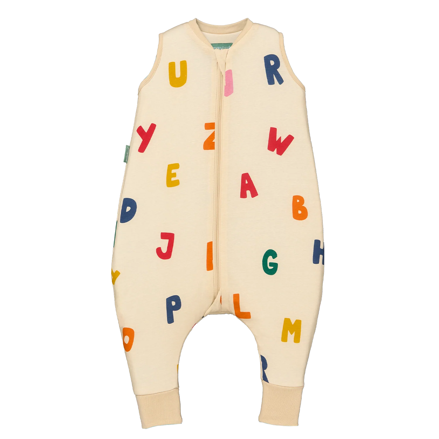 Molis & Co. Baby Sleeping jumpsuit - ABC- TOG 1