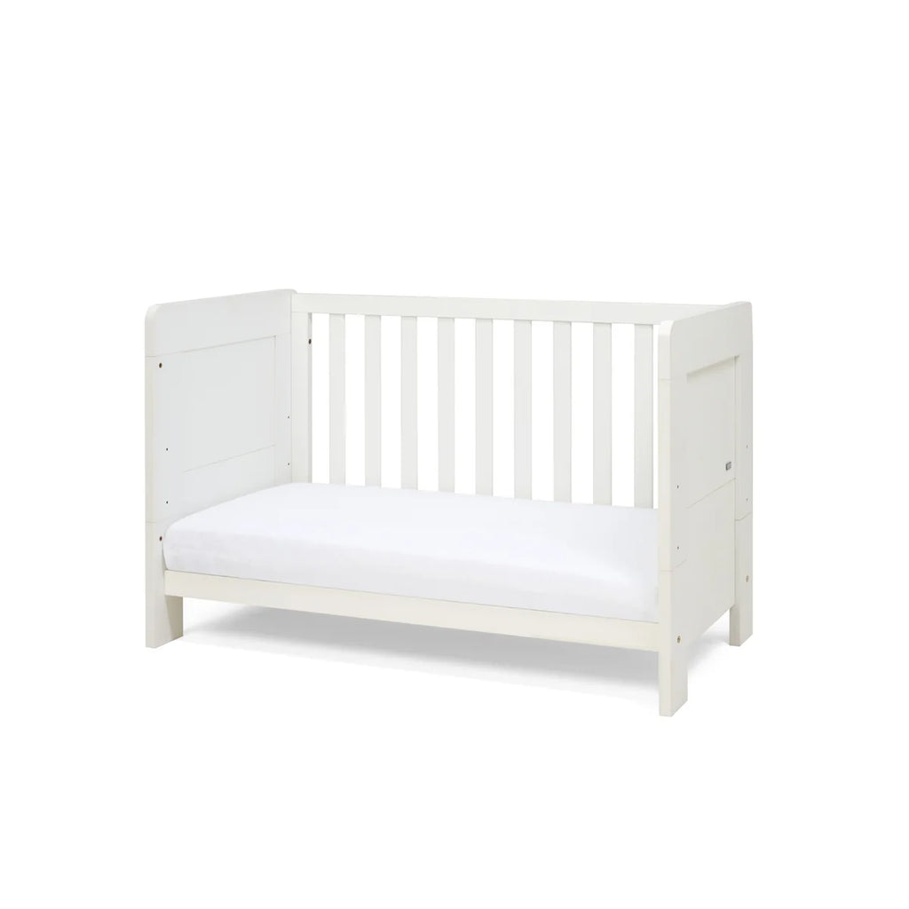 Tutti Bambini Alba Mini Cot Bed -White