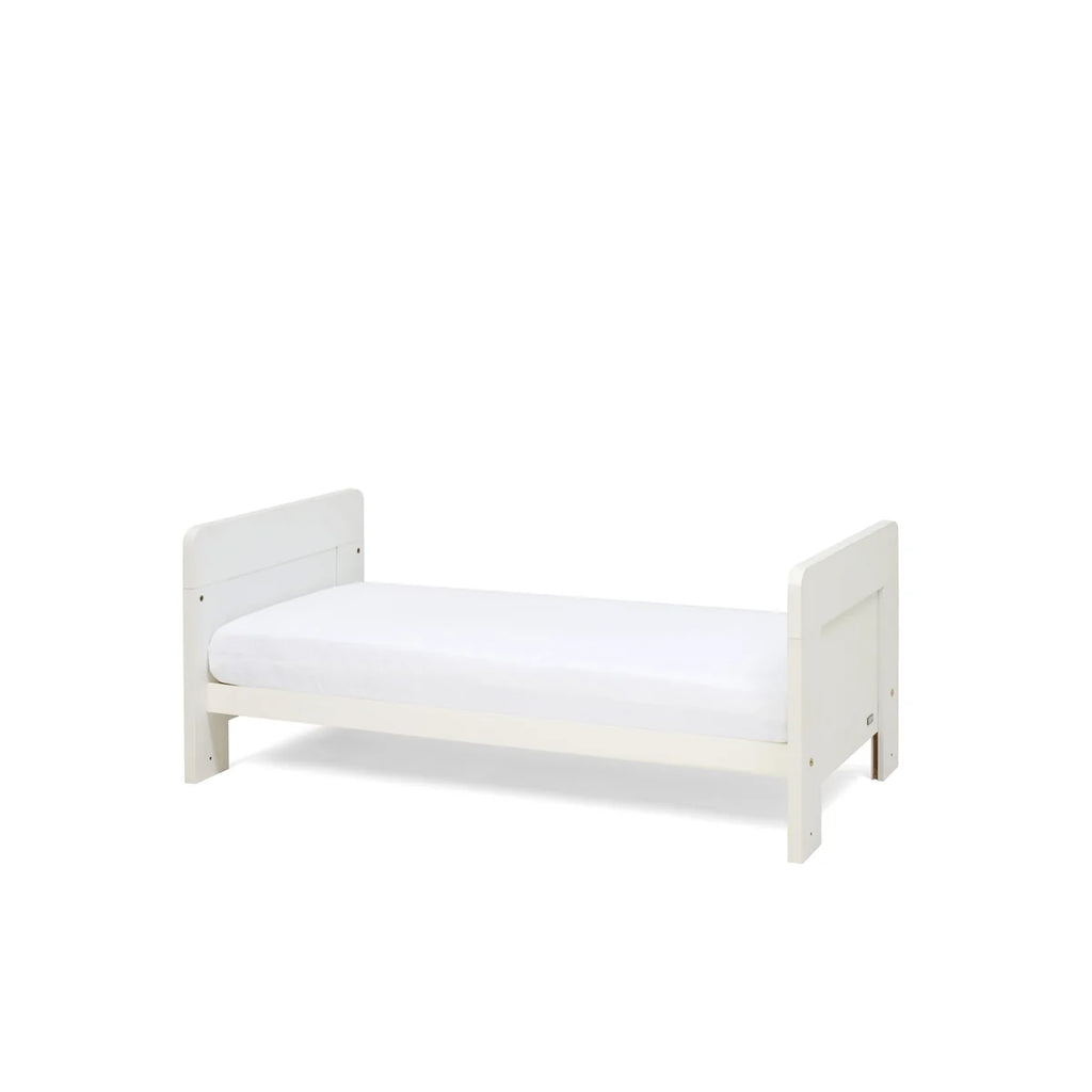 Tutti Bambini Alba Mini Cot Bed -White