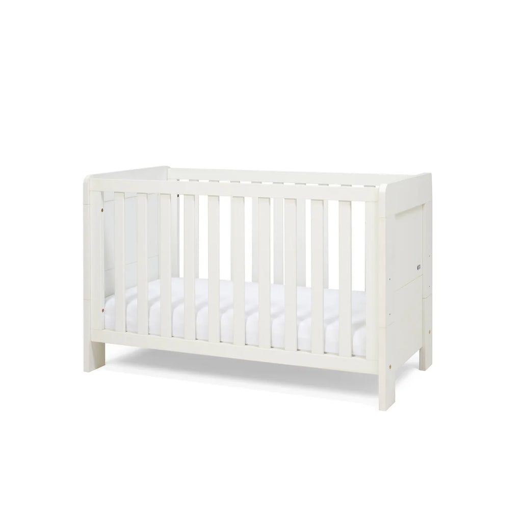 Tutti Bambini Alba Mini Cot Bed -White