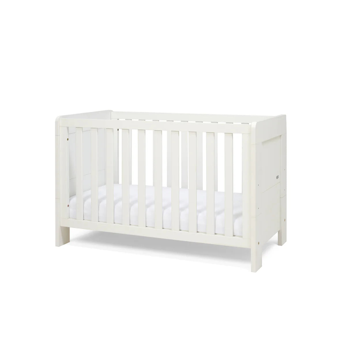 Tutti Bambini Alba Mini Cot Bed -White