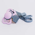 BIBS Pacifier Loop Clip - Petrol