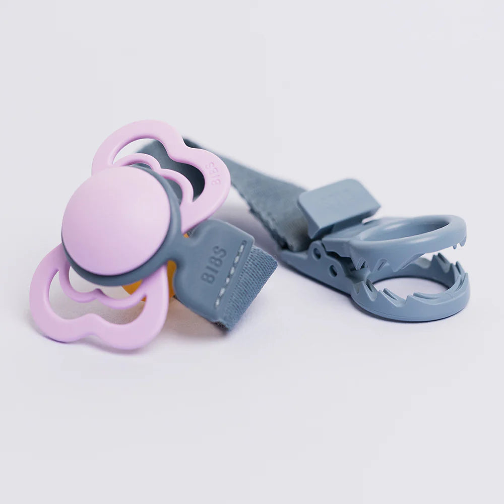 BIBS Pacifier Loop Clip - Petrol