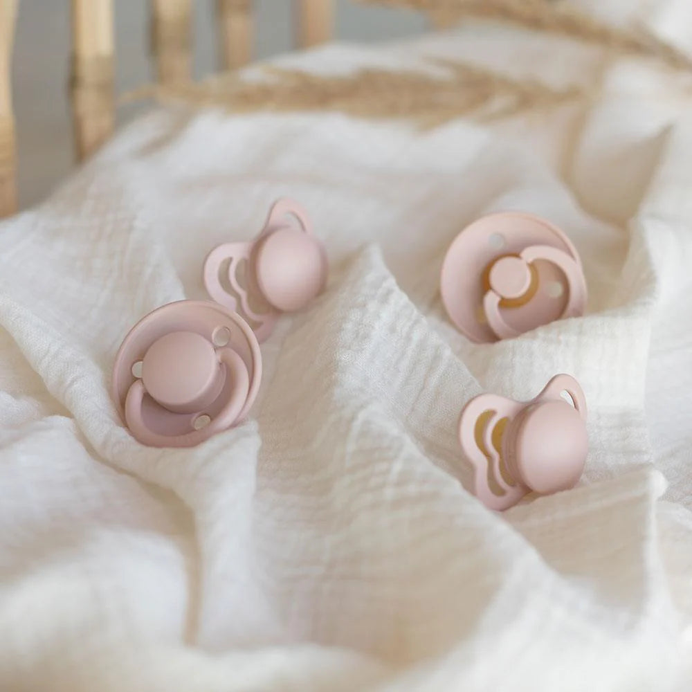 BIBS New Baby Pacifiers Try-It Collection - Blush