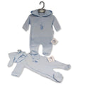 Baby Boys All in One with Hood - Bunny