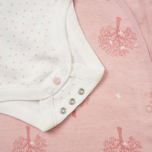 Baby Girls Organic Cotton 6 Piece Gift Set
