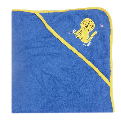 Baby Lion Organic Cotton Hooded Towel/Robe