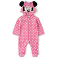 Baby Minnie Mouse Fleece Onesie/All In one