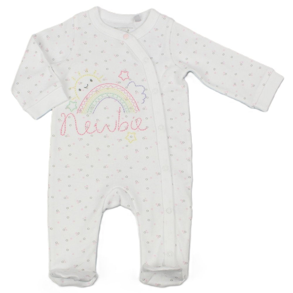 Baby "Newbie" Cotton Sleepsuit