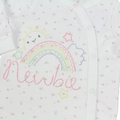 Baby "Newbie" Cotton Sleepsuit