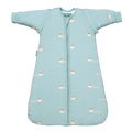 Baby sleeping bag with sleeves - Duck Family - TOG 2.5 6-12M (62-80 cm) by Molis&Co